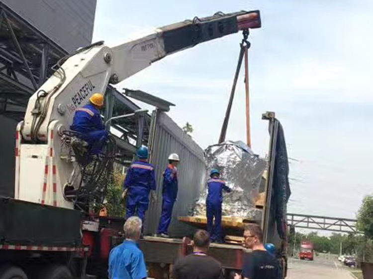 大件設備吊裝搬運